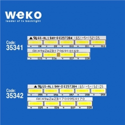 Beko B49L 9762 5B 49'' İnç 2 Adet Tv Led Bar