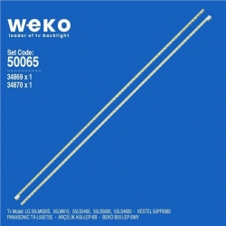 Beko B55 Lep 6WV 55' İnç 2 Adet Tv Led Bar