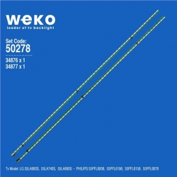 Beko B55-LS-9378 55'' 2 Adet Tv Led Bar