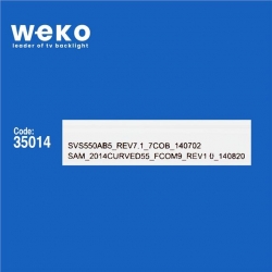 Beko B55C 9593 5S1 55'' İnç 12 Adet Tv Led Bar