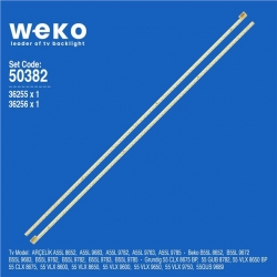 Beko B55L 8652 55'' İnç 2 Adet Tv Led Bar