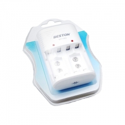 Beston bst-c802 (2-4 adet aa/aaa * 1-2 adet 9v) pil şarj cihazi