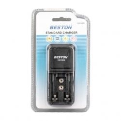 Beston C8019BN Pil Şarj Cihazı (2Xaa - 2Xaaa - 1X9v)