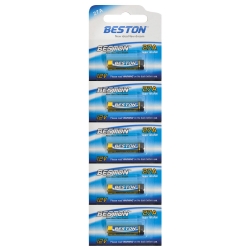 Beston pil 27a 12v alkalin 5li paket