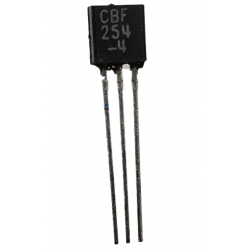 Bf 254 to-92 transistor