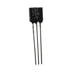 BF 254 TO-92 Transistör
