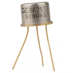 Bf 257 to-39 transistor