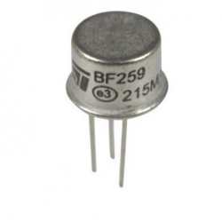 Bf 259 to-39 transistor