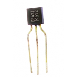 Bf 423 to-92 transistor