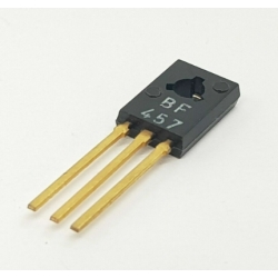 Bf 457 to-126 transistor