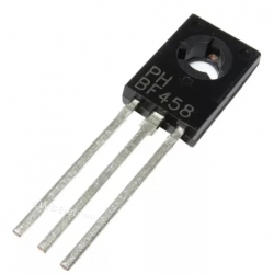 Bf 458 to-126 transistor