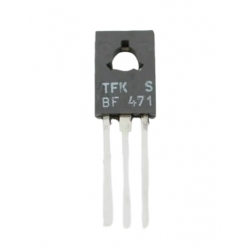 Bf 471 to-126 transistor