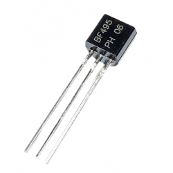 Bf 495d to-92 transistor