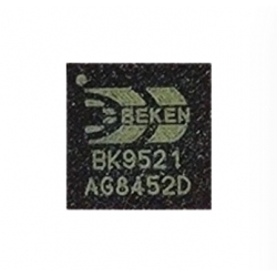 Bk9521 qfn-32 smd entegre devre (telsiz mikrofon için)