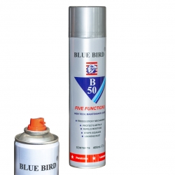 Blue bird b-50 fonksiyon temizleme spreyi 400ml