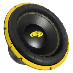 Bm audio bm-1214 oto bass subwoofer 30cm sarı 1400 watt 1 adet