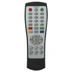 Botech 6600 FTA - Microbox FTA Uydu Alıcı Kumandası
