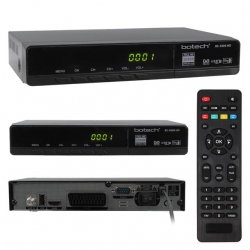 Botech BS-5000 HDMI + Scart + Usb Girişli 1080P Full HD Uydu Alıcı