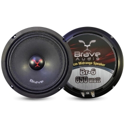 Brave br-6 oto midrange 16cm 650 watt 2 adet