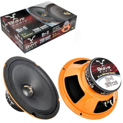 Brave br-8 oto midrange 20cm 200 watt 2 adet