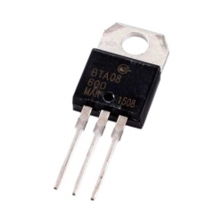 BTA 08-600 TO-220 Triyak