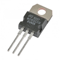 Bu 806 to-220 transistor