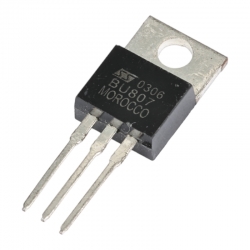 Bu 807 to-220 transistor