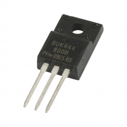 Buk 444-800b to-220f transistor