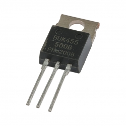 Buk 455-500b to-220 transistor