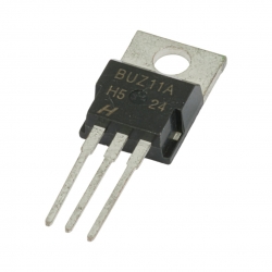 Buz 11a to-220 mosfet transtor