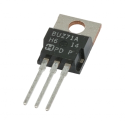 Buz 71a to-220 mosfet transistor