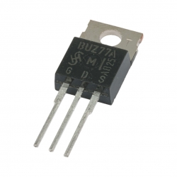 Buz 77a to-220 mosfet transistor