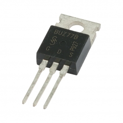 Buz 77b to-220 mosfet transistor
