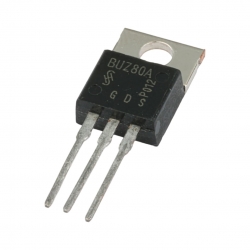 Buz 80a to-220 mosfet transistor