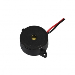 Buzzer 12 ~ 24volt dc 23mm kablolu devreli (ic-221)