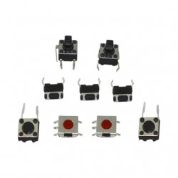 C9 Buton - Mini Tact Buton 4P SMD