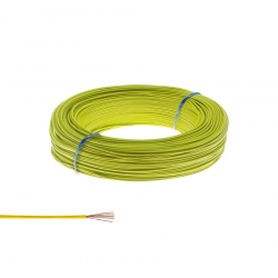 Cablecable zil teli montaj kablosu çok telli sarı 200 metre