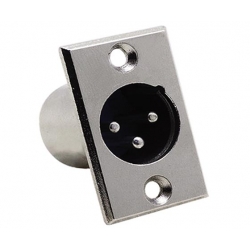 Canon xlr 3 pin erkek şase konnektör (ck115)