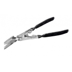 Carstar q1 araba far tamir pensesi iç klips kauçuk yüzük çikarma pensesi paslanmaz çelik (85x230mm)