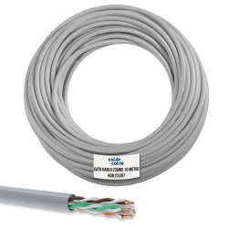 Cat6 kablo 23awg 0.51mm 10mt cablecable