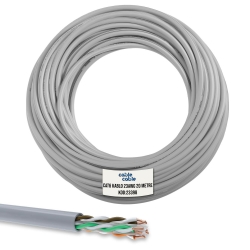 Cat6 kablo 23awg 0.51mm 20mt cablecable