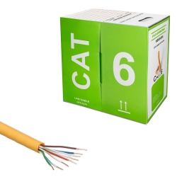 Cat6 kablo 23awg 0.57mm 305mt hadron hdx-5056