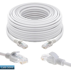 Cat6 patch network ethernet kablo 50mt