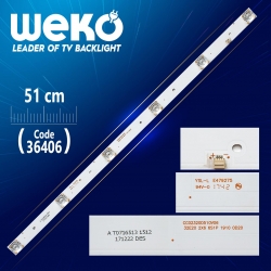 Cc02320d510v06  32e20 2x6 6s1p 1910 0d20  6 ledli 51 cm