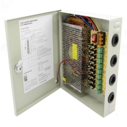 Cctv kamera güç kaynaği 60w 9 port mervesan ms-9p ups