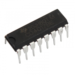 Cd 4017 dip-16 entegre devre
