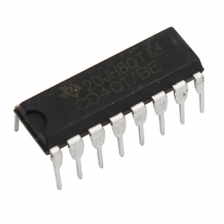 CD 4017 DIP-16 Entegre Devre