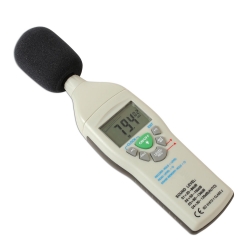 Cem dt-815 desibelmetre ses seviyesi ölçü aleti dijital