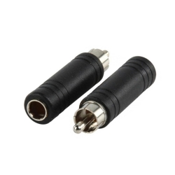 çevirici jack rca erkek 6.3mm dişi