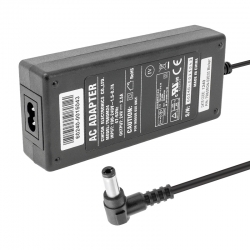 Cincon tr60m24 24 volt - 2.5 amper 60w 5.5*2.5 l uçlu masaüstü plastik kasa adaptör